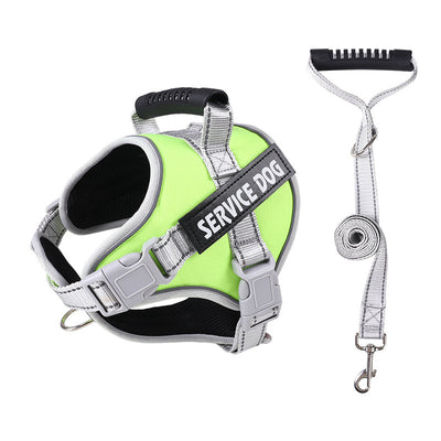 Arnés Pectoral Antiexplosión para Perros con Correa de Seguridad - Image 10