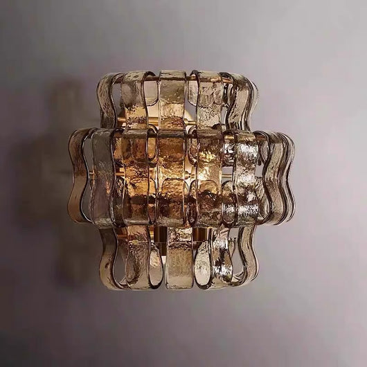 Luminaria de Sala Moderna Estilo Francés con Cristal - Diseño Mid-Century - Image 18