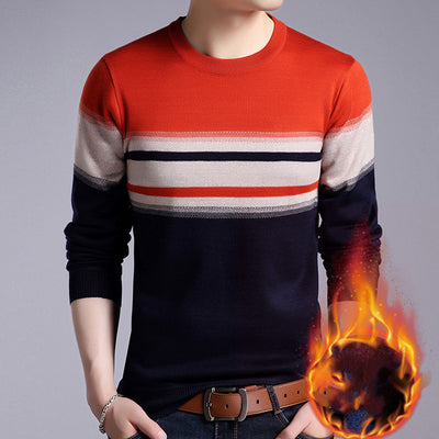 Suéter Grueso para Hombre - Prenda Base Versátil - Image 13