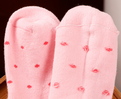 Calcetines de Algodón para Niños con Diseño 3D Amor Peinado - Image 6