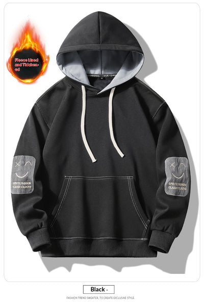 Sudadera de Algodón para Hombre con Forro Polar y Corte Holgado - Image 25