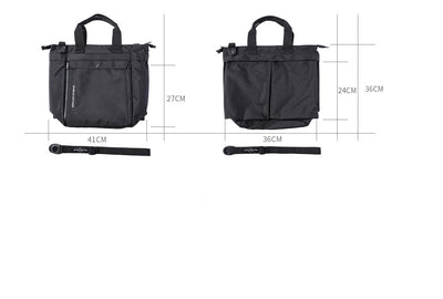 Bolso Tote Impermeable para Hombre - Cartera de Hombro Profesional - Image 6