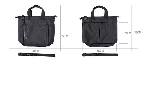 Bolso Tote Impermeable para Hombre - Cartera de Hombro Profesional - Image 6