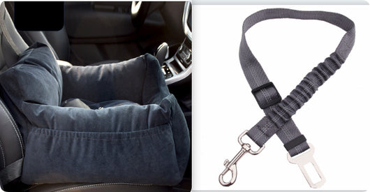 Protector de Asiento para Auto - Cama Portátil para Mascotas - Image 7