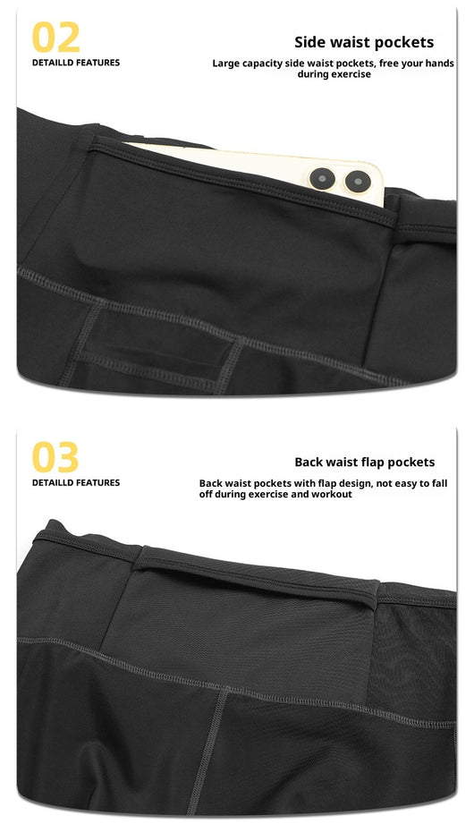 Mallas Deportivas de Compresión Unisex para Fitness y Yoga - Image 17