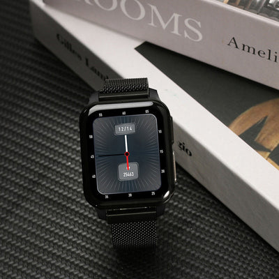 Reloj Inteligente Multifunción con ECG, Monitoreo de Salud y Deportes