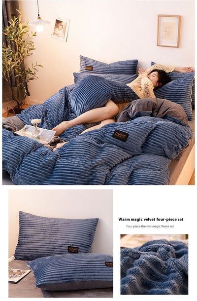 Ropa de Cama Térmica con Fibra de Leche - Image 19