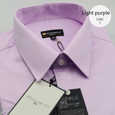 Camisa Ejecutiva Slim Fit de Manga Larga para Hombre - Image 12