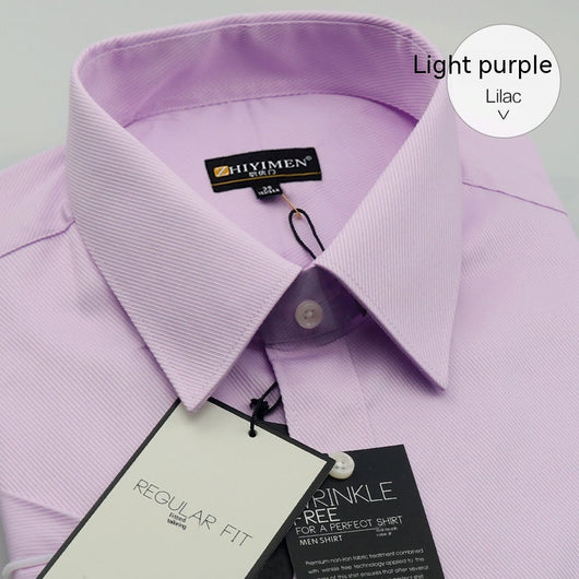 Camisa Ejecutiva Slim Fit de Manga Larga para Hombre - Image 12