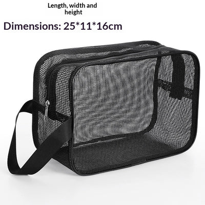 Bolsa de Malla para Artículos de Aseo Personal - Viajes y Almacenamiento - Image 4
