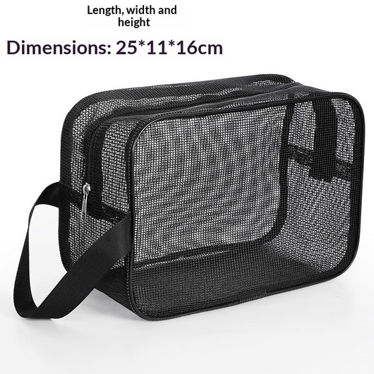 Bolsa de Malla para Artículos de Aseo Personal - Viajes y Almacenamiento - Image 4