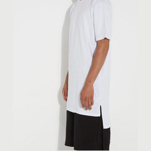 Playera Hip Hop Holgada de Manga Corta para Hombre - Image 5