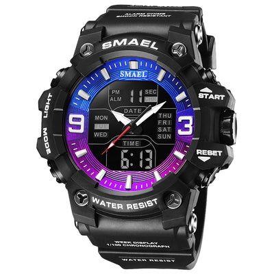 Reloj Deportivo Inteligente Resistente al Agua con Múltiples Funciones - Image 19