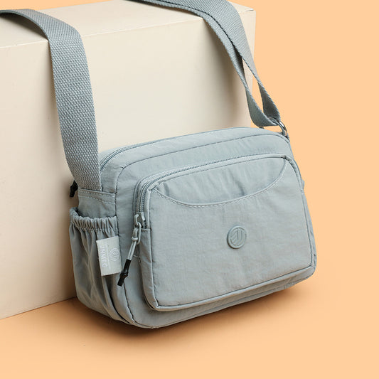 Bolso Cuadrado Compacto para Celular con Múltiples Compartimentos - Image 2