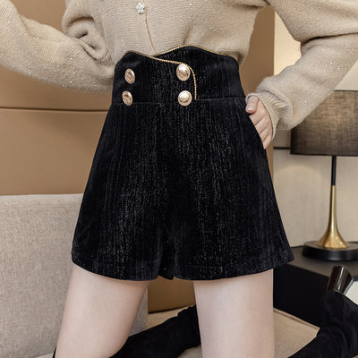 Pantalón Ajustado de Cintura Alta Estilo Coreano - Versátil y Moderno - Image 10