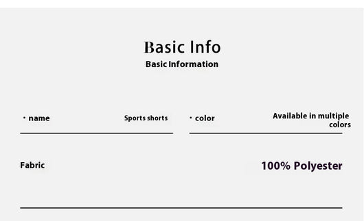 Shorts Deportivos a Juego para Pareja - Transpirable Seda de Hielo - Image 19