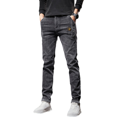 Pantalones Vaqueros Casuales para Hombre - Colección Otoño - Image 11