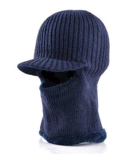 Gorro Protector Térmico de Lana para Oídos y Rostro - Image 4