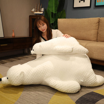Almohada Peluche Oso Polar Minimalista - Image 12