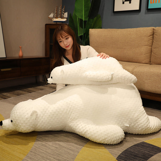 Almohada Peluche Oso Polar Minimalista - Image 12