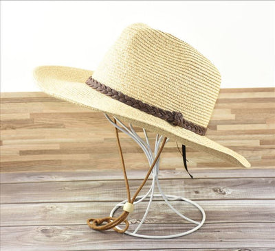 Sombrero de Paja Plegable con Ala Ancha para Hombre - Protección Solar Perfecta - Image 10