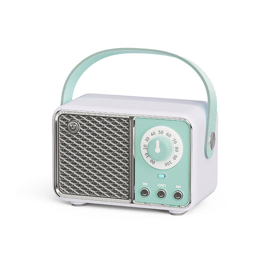 Altavoz Bluetooth Portátil Retro Mini Inalámbrico para Auto y Escritorio - Image 10