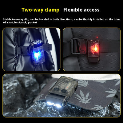 Alarma Personal 180° con Linterna LED - Seguridad Portátil de Larga Duración - Image 16