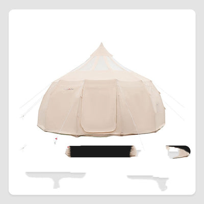Tienda de Campaña Glamping Premium Netflix para Camping - Image 11