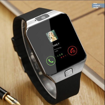 Reloj Inteligente DZ09 para Niños - Deportivo con Bluetooth y Ranura SIM - Image 2