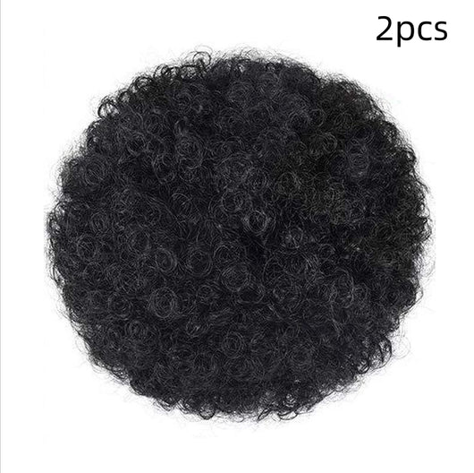 Peluca Afro Voluminosa Micro-Rizos Fluffy - Bolsa de Cabello - Image 42