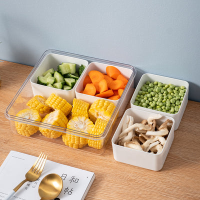 Bandeja Organizadora de Frutas y Dulces con Compartimentos - Image 18