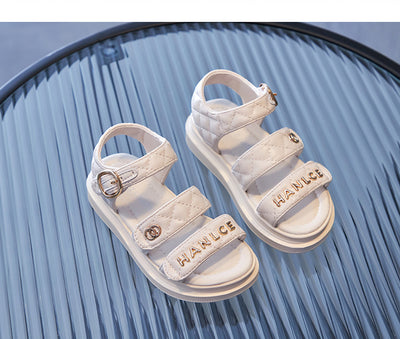 Sandalias Ligeras de Moda para Niñas con Suela Suave y Letras - Image 16