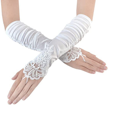 Conjunto de Guantes, Tocado y Accesorios Estilo Años 20 para Mascarada - Image 9