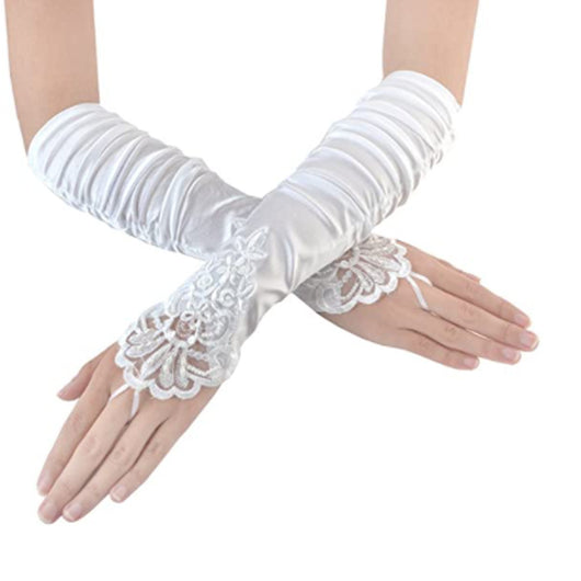 Conjunto de Guantes, Tocado y Accesorios Estilo Años 20 para Mascarada - Image 9