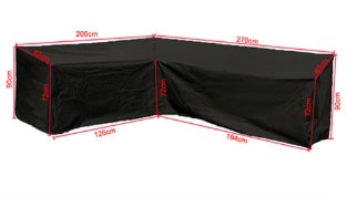 Funda Protectora para Sofá Esquinero en Tela Oxford Impermeable - Image 8