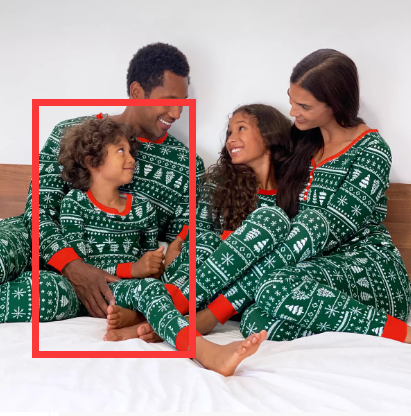 Red and white Christmas print one-piece pajama suit with moose, snowflake, and Christmas tree patterns. - Image 13