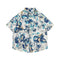 Camisa Estampada con Diseño de Flores en Óleo para Hombre