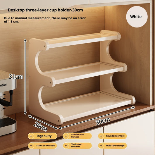 Estantería de Almacenamiento para Sala - Organizador Modular de Madera - Image 8