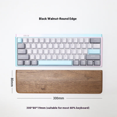 Reposamuñecas de Madera para Teclado y Ratón - Image 9