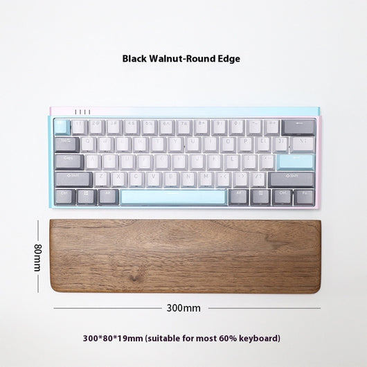 Reposamuñecas de Madera para Teclado y Ratón - Image 9