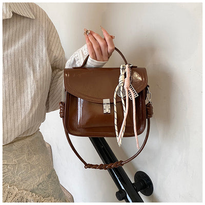 Bolso Bandolera Cuadrado Retro Portátil para Mujer - Image 36
