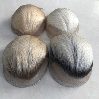 Pieza Capilar de Cabello Natural para Hombre - Image 7