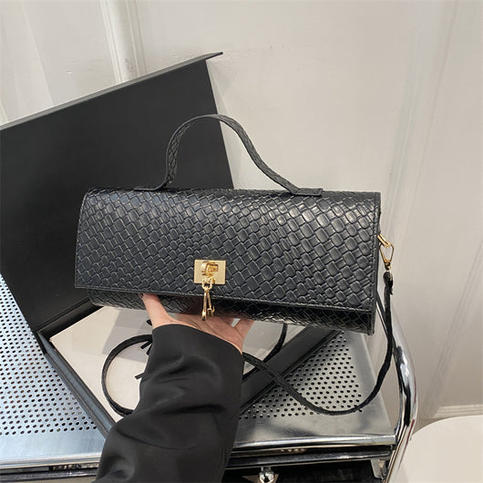 Bolsa Crossbody Minimalista de Cuero Premium para Mujer - Image 9