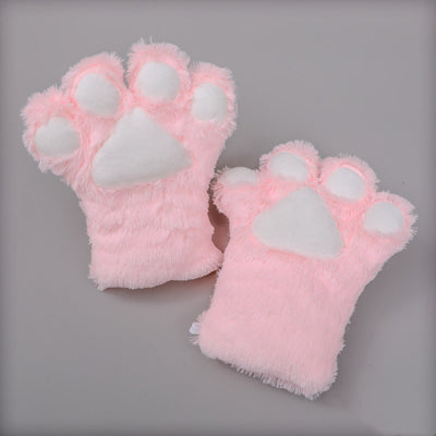 Guantes de Patas de Gato Kawaii para Cosplay y Actuaciones - Image 6