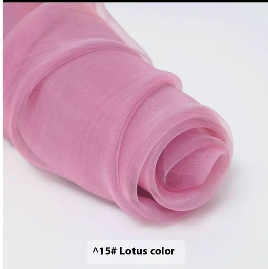 Tela de Organza de Malla Fina para Vestidos de Novia - Image 16
