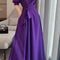 Vestido Casual con Mangas Abullonadas y Cintura Ajustada