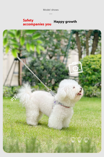 Chaleco Arnés con Cuerda de Sostén para Perros - Image 30