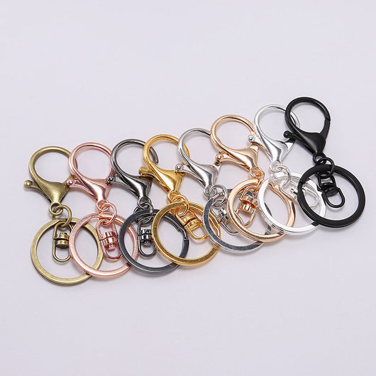 Llavero con Broche de Langosta Decorativo 30mm - Accesorios de Joyería - Image 17