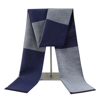 Bufanda de Imitación Cachemira Cálida para Invierno - Colores Lisos - Image 16