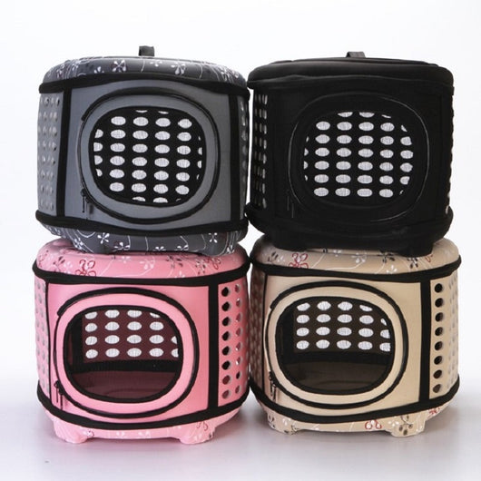 Bolsa Portátil EVA para Mascotas - Transportín Plegable para Gatos - Image 15